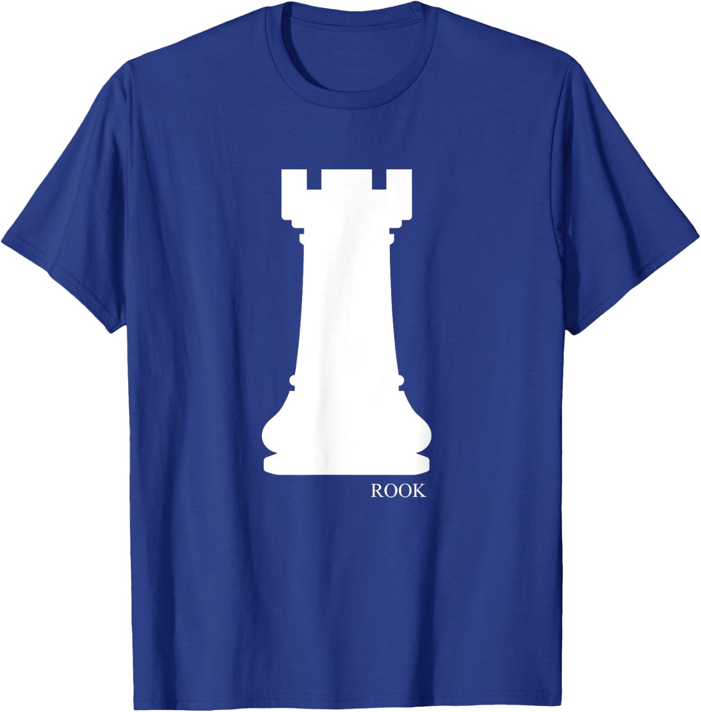 Rook Chess Piece Group Costume Chess Club Chess Board T-Shirt - T-Shirt | Royal