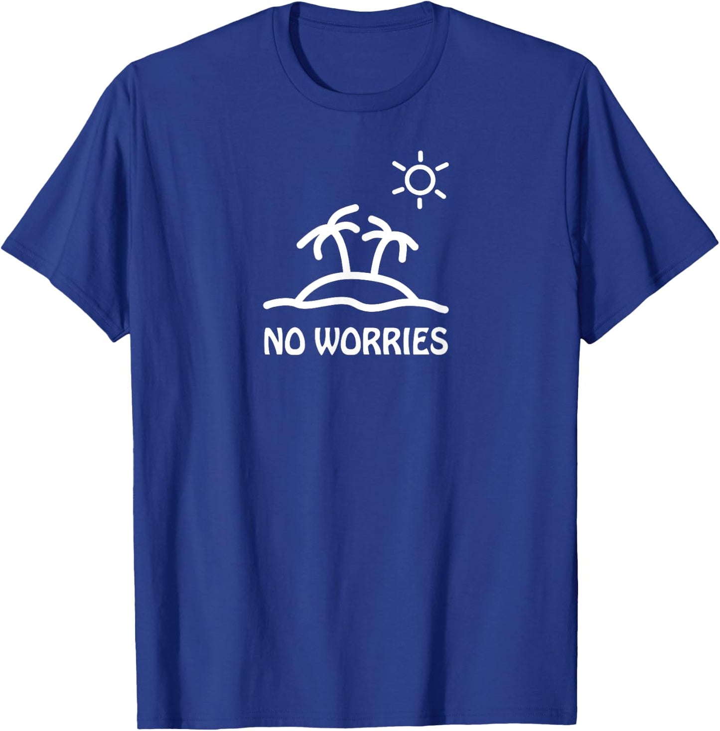No worries at all mate summertime back to school shirt gift T-Shirt - T-Shirt | Royal