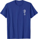 White Seahorse Sea Horse Vintage Design T-Shirt - T-Shirt | Royal
