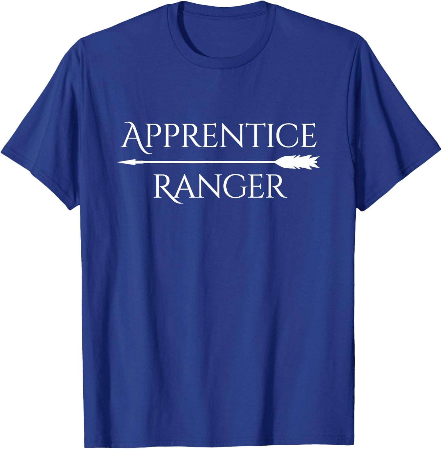 Apprentice Ranger Arrow Literary Bookish T-Shirt - T-Shirt | Royal