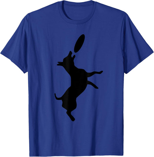 Dog, Pet, Canine | Frisbee T-Shirt - T-Shirt | Royal