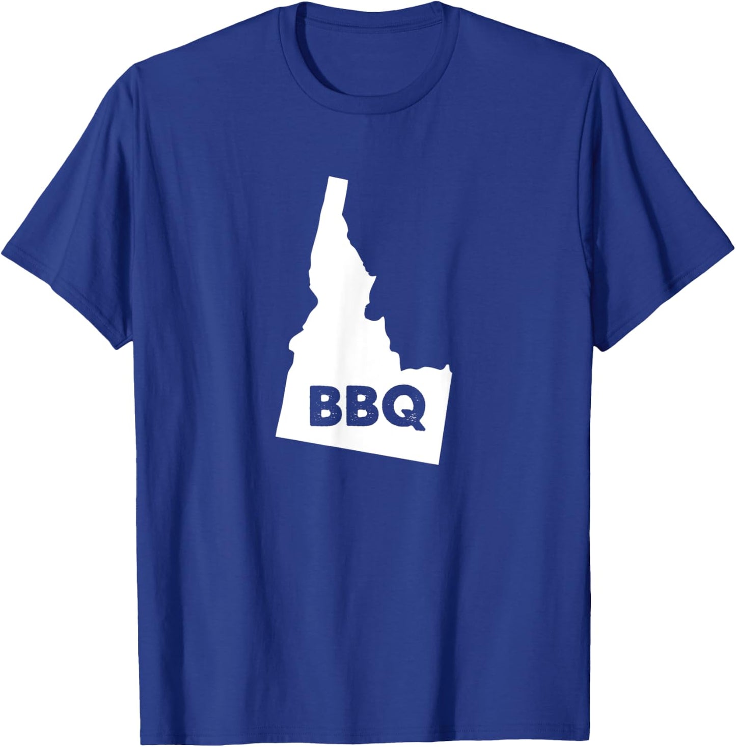 Idaho BBQ Home State Pride Barbecue Grill T-Shirt - T-Shirt | Royal