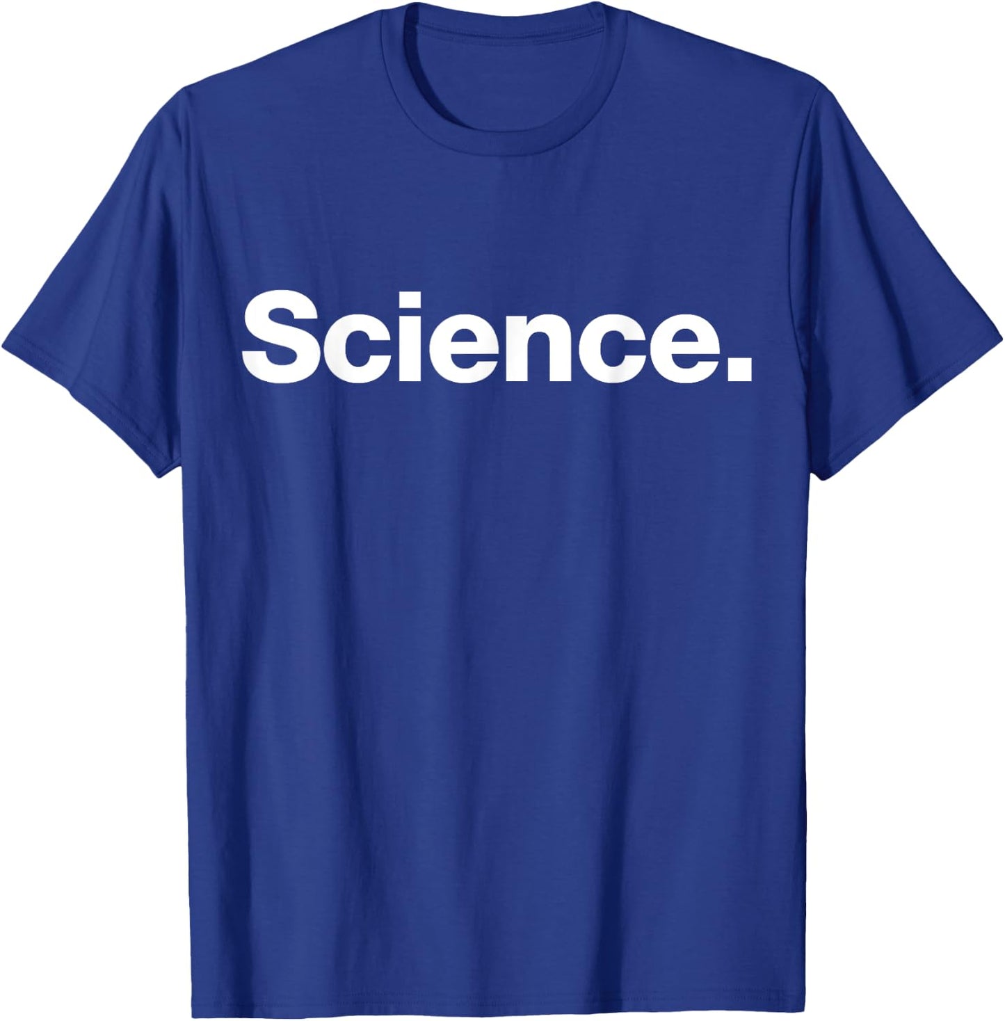 The word Science | A design that says Science T-Shirt - T-Shirt | Royal