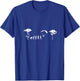 Paramotor PPG Paragliding Sports Funny Evolution T-Shirt - T-Shirt | Royal