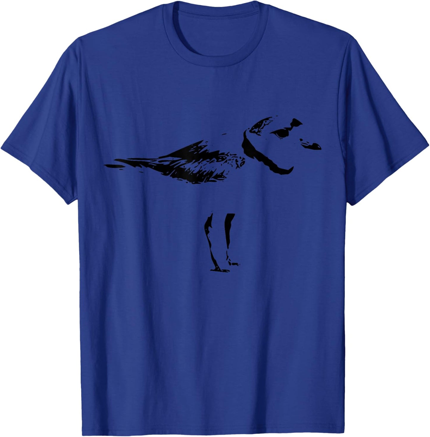 Minimalist Piping Plover T-Shirt - T-Shirt | Royal