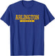 Arlington High School Cheer T-Shirt - T-Shirt | Royal
