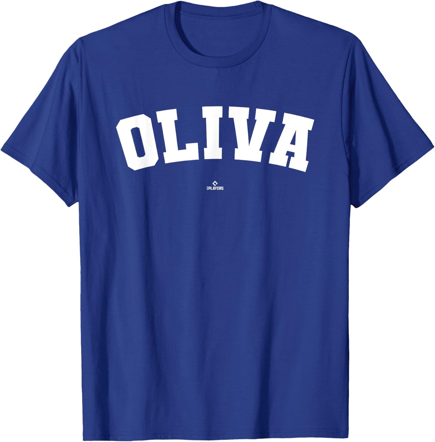 Arch Gameday Albert Oliva Prospect Baseball Fan Gear T-Shirt - T-Shirt | Royal