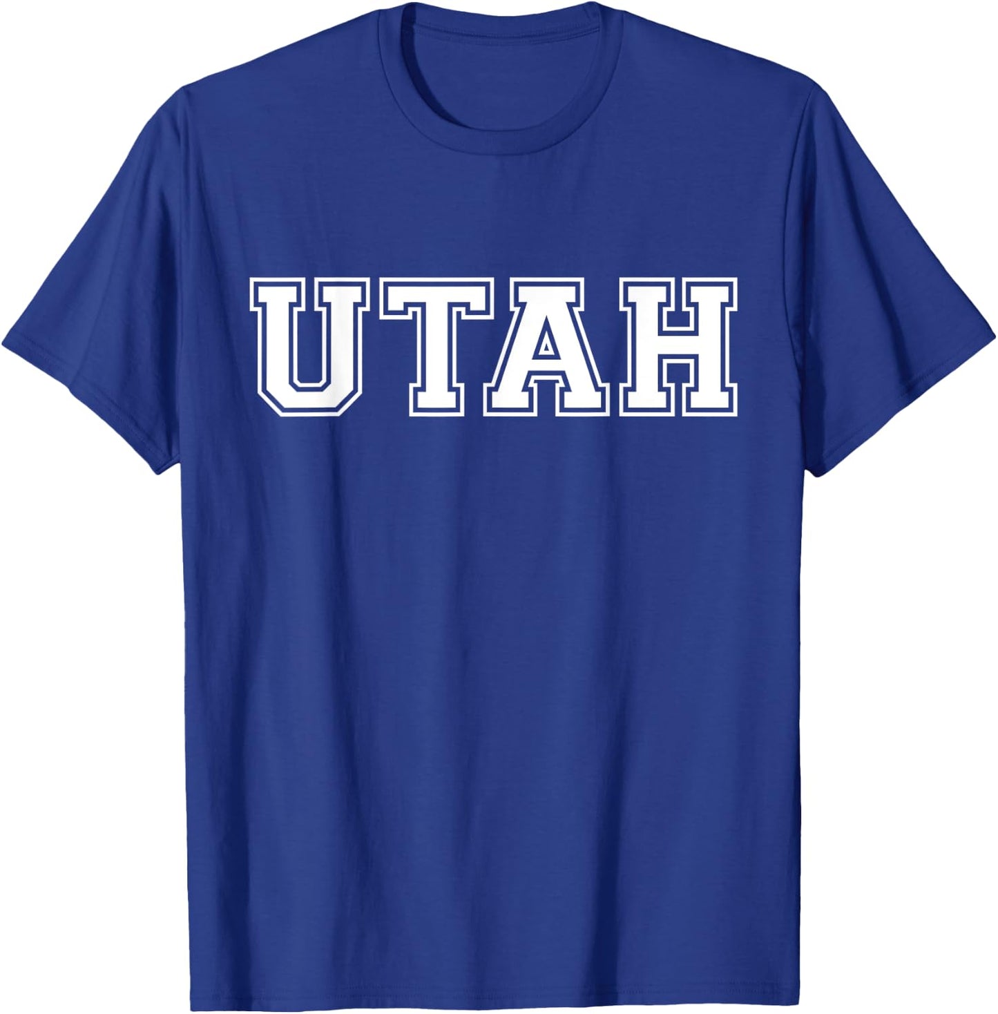 College University style Utah Sport Gift T-Shirt - T-Shirt | Royal