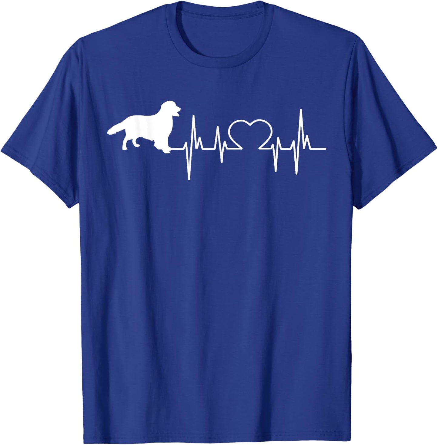 Golden Retriever Dog Men Women Kids T-Shirt - T-Shirt | Royal