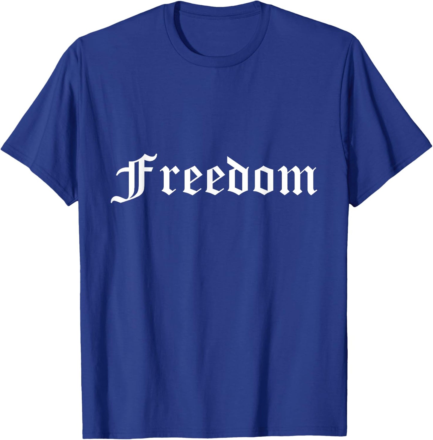 Freedom Pride Medieval Old English T-Shirt - T-Shirt | Royal
