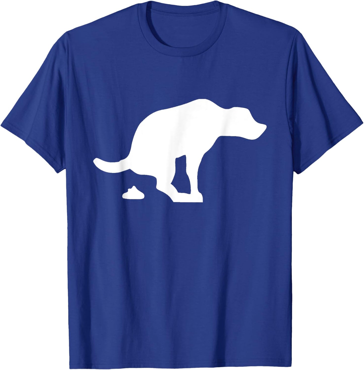 Dog Poop Lover Puppy Funny T-Shirt - T-Shirt | Royal
