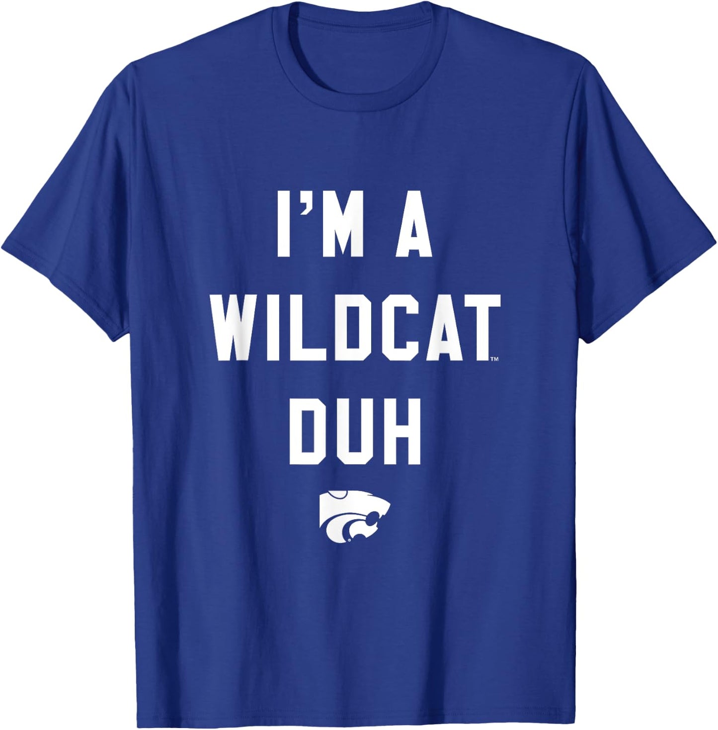 Kansas State Wildcats | Official NCAA Merch | H18KSU T-Shirt - T-Shirt | Royal