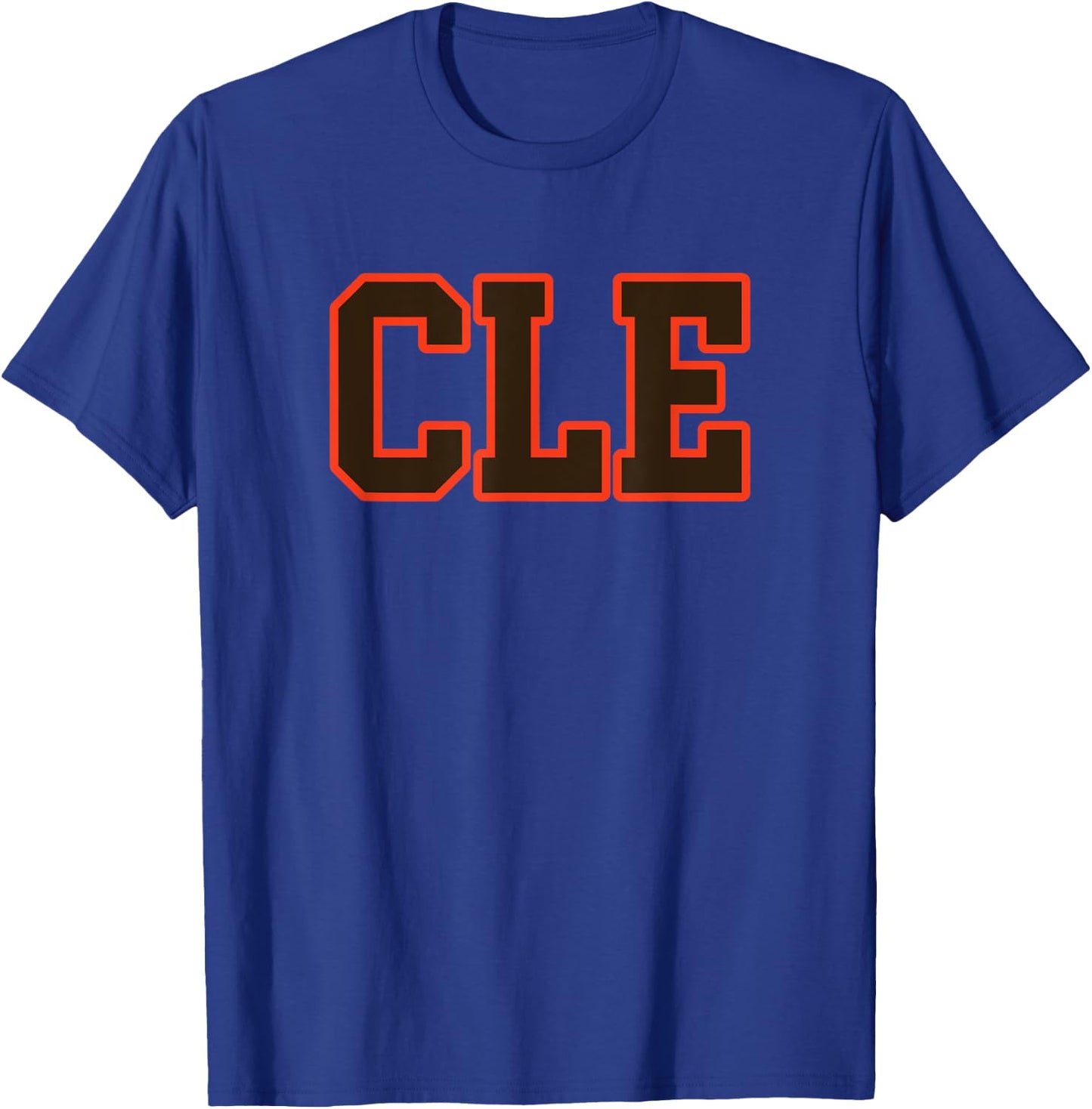Cleveland Ohio Shirt - CLE T-Shirt - T-Shirt | Royal