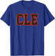 Cleveland Ohio Shirt - CLE T-Shirt - T-Shirt | Royal