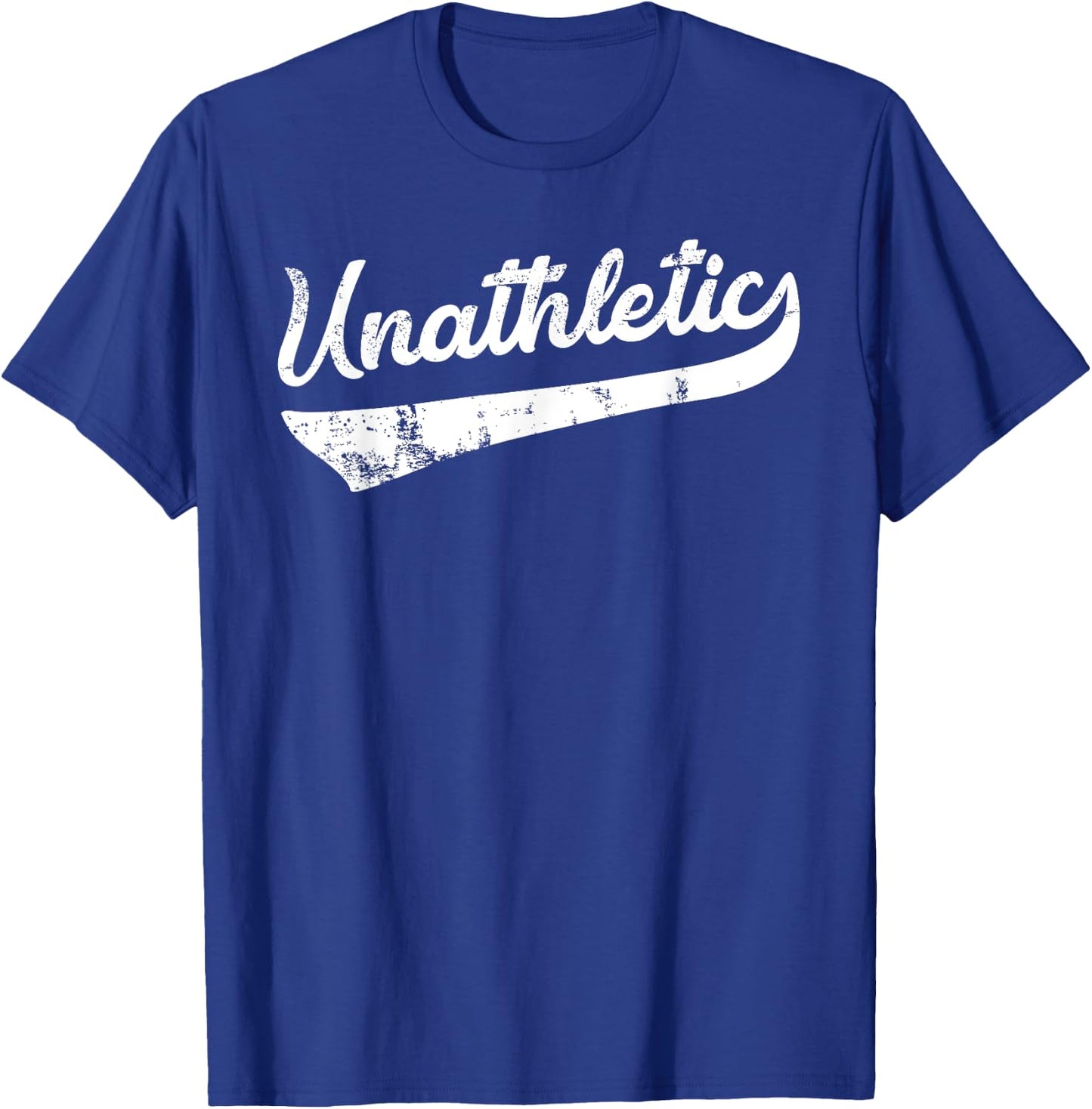 Unathletic T-Shirt - T-Shirt | Royal