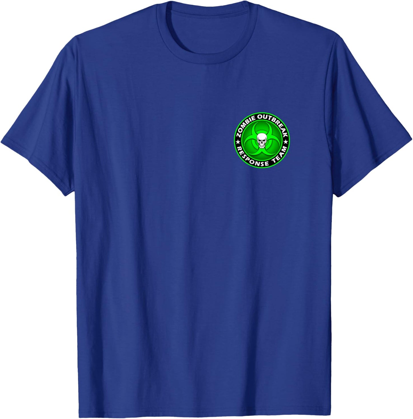 Zombie Outbreak Response Team shirt T-Shirt - T-Shirt | Royal