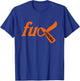 Funny Fuck Leukemia Cancer Awareness Ribbon Gifts T-Shirt - T-Shirt | Royal