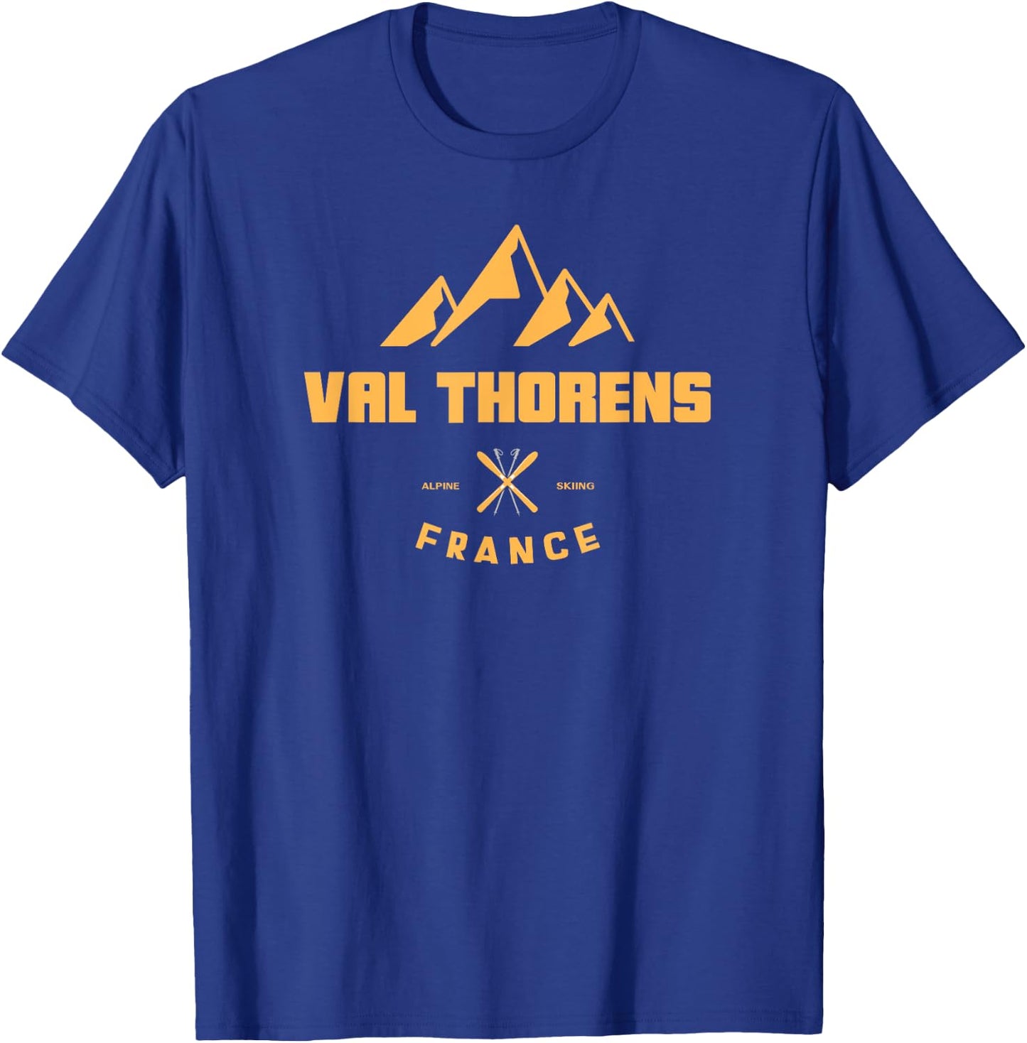 Val Thorens France T-Shirt - T-Shirt | Royal
