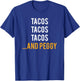 Funny Tacos Vintage Alexander Hamilton And Peggy Shirt T-Shirt - T-Shirt | Royal
