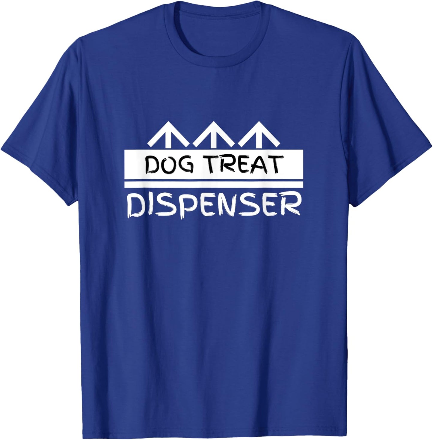 Dog Treat Dispenser - Funny Men Women Girls Kids T-Shirt - T-Shirt | Royal