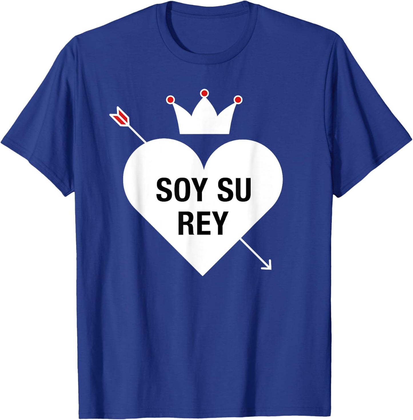 Para Parejas San Valentin Su Soy Rey Shirt T-Shirt - T-Shirt | Royal