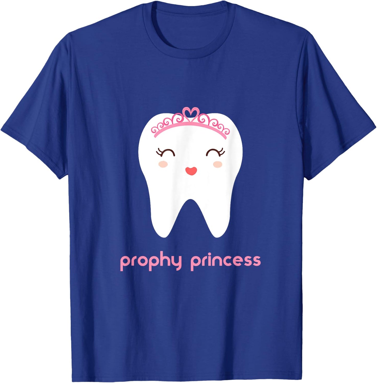 Prophy Princess Dental Hygienists Dental School Gifts T-Shirt - T-Shirt | Royal