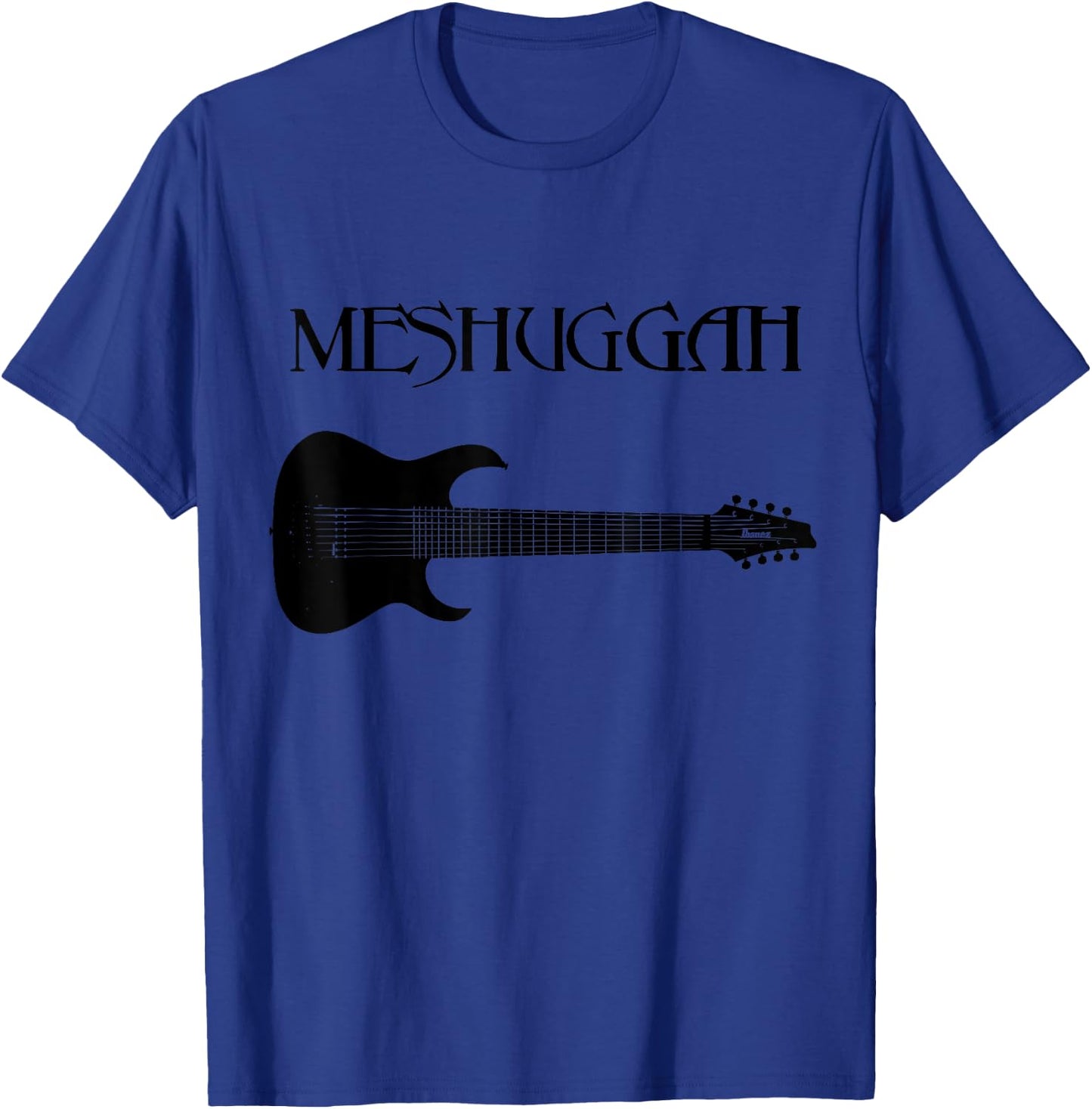 Meshuggah 8 string signature guitar T-Shirt - T-Shirt | Royal