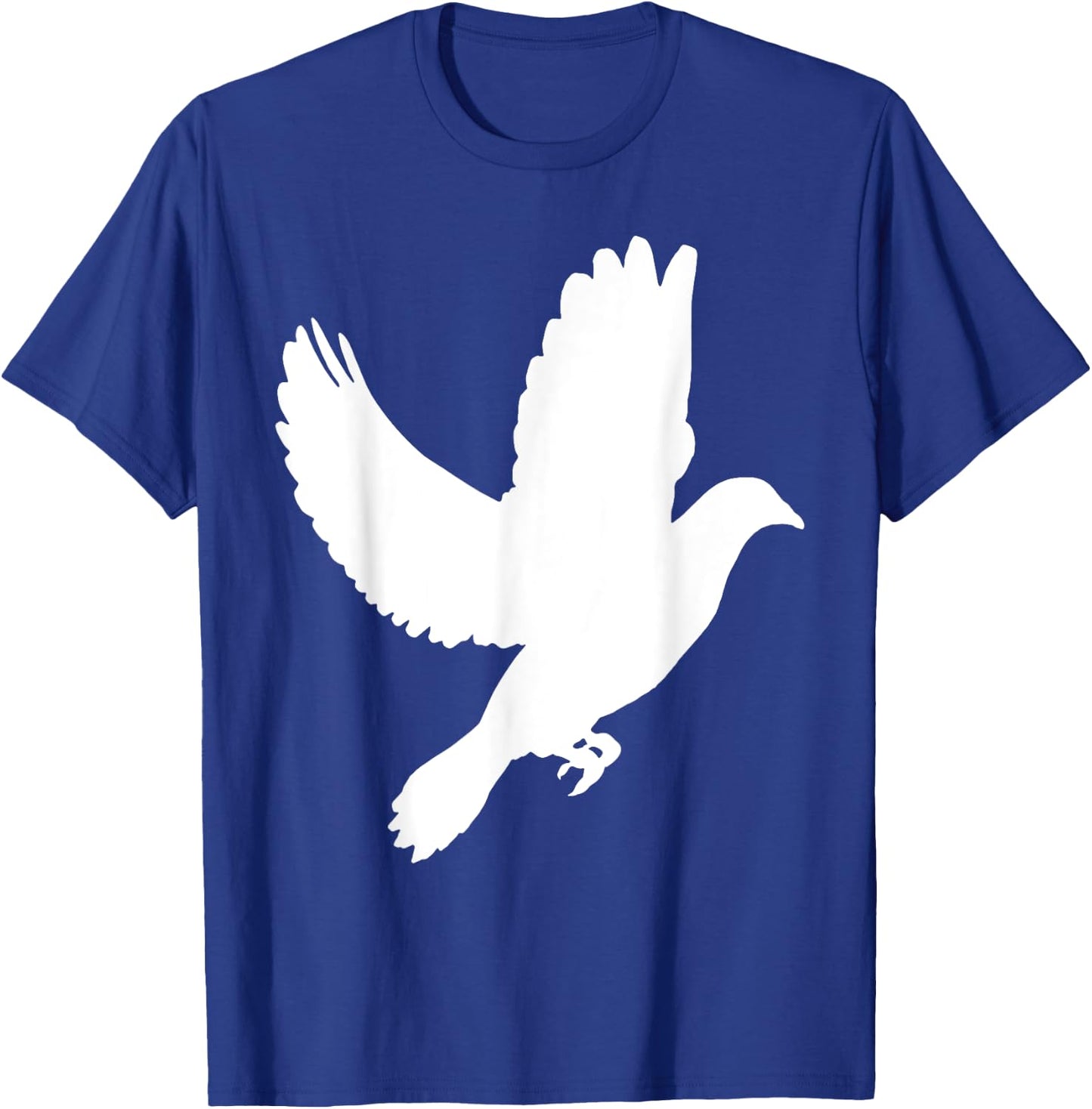 Dove T Shirt Flying Pigeon Cool Shirt Bird Gift T-Shirt - T-Shirt | Royal