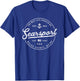 NAUTICAL Anchor Searsport Maine Travel Vacation T-Shirt - T-Shirt | Royal