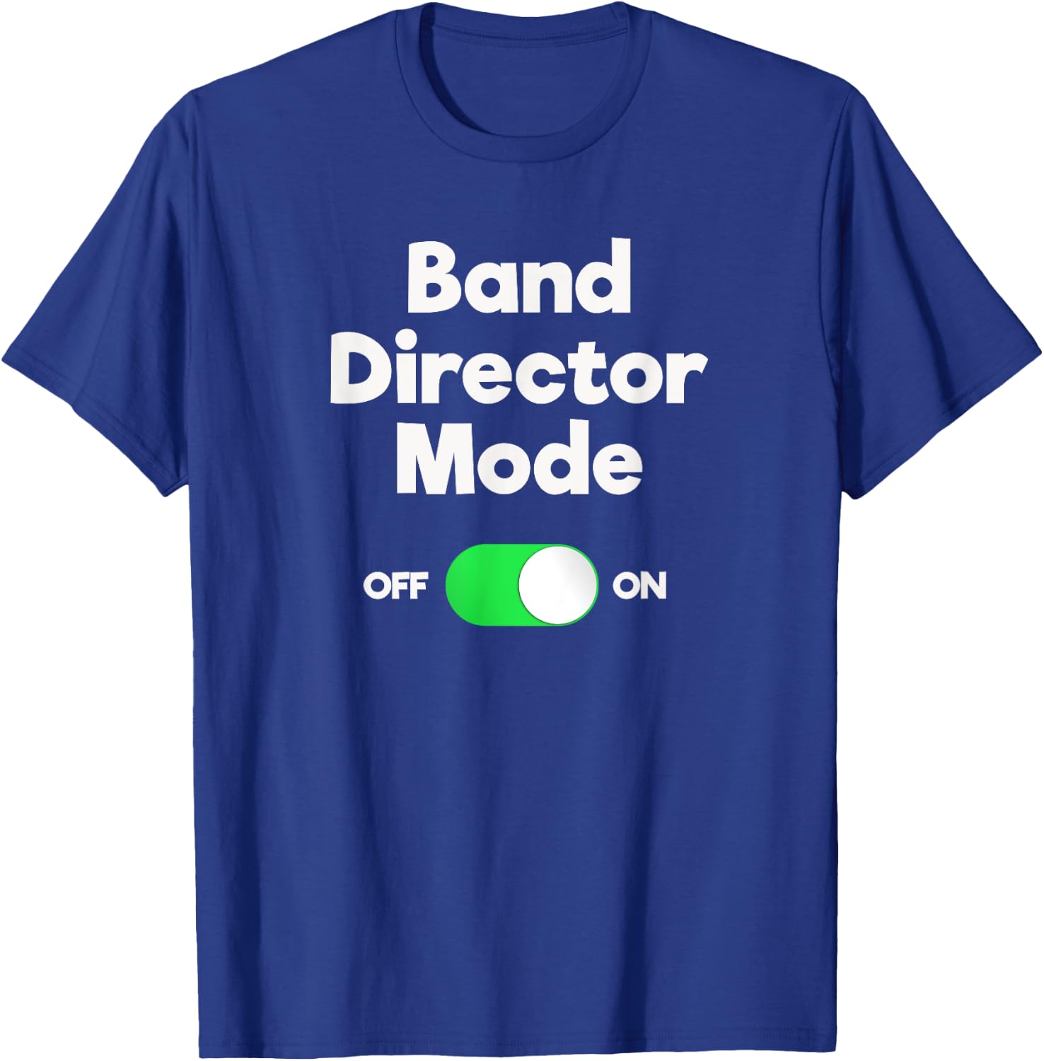 Band Director Funny Gift - Mode T-Shirt - T-Shirt | Royal