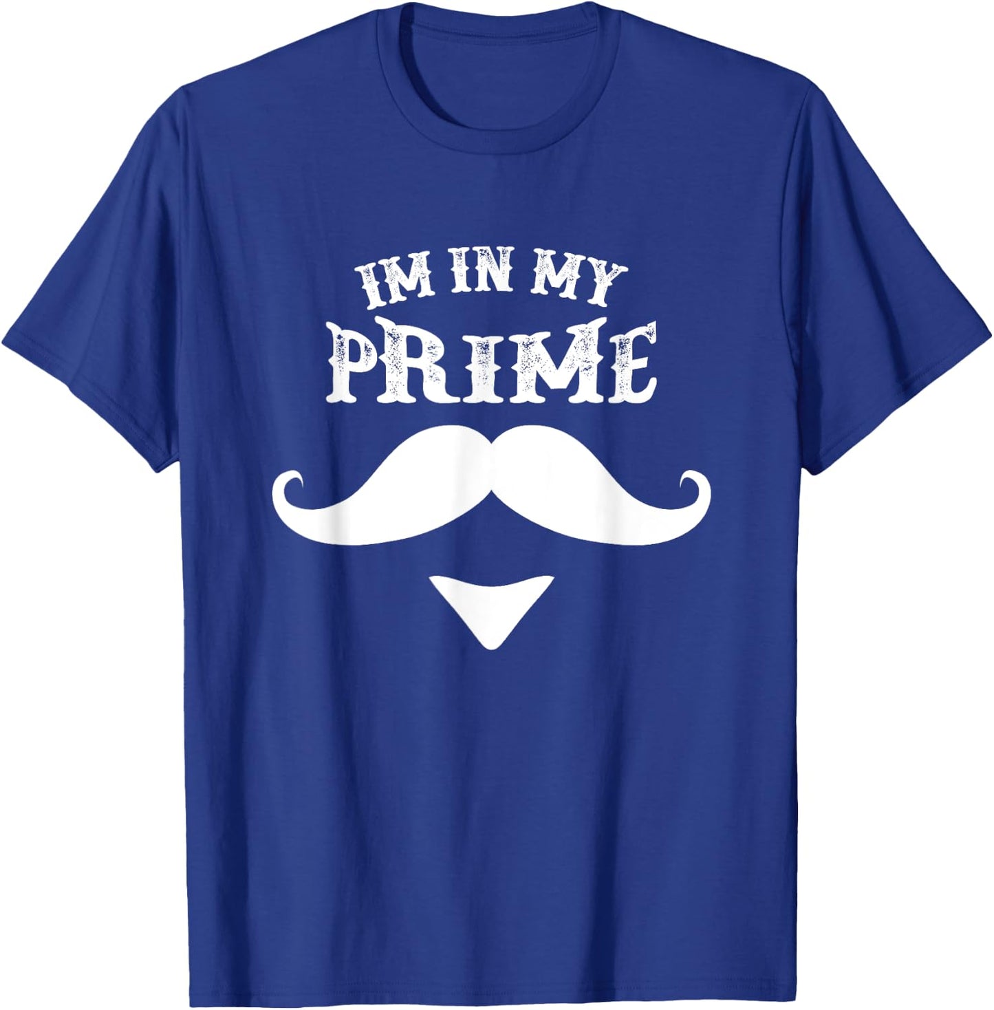I'm on my Prime Western Doc Holiday with Moustache T-Shirt - T-Shirt | Royal
