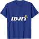 Idjit SPN Bobby Saying T-Shirt - T-Shirt | Royal