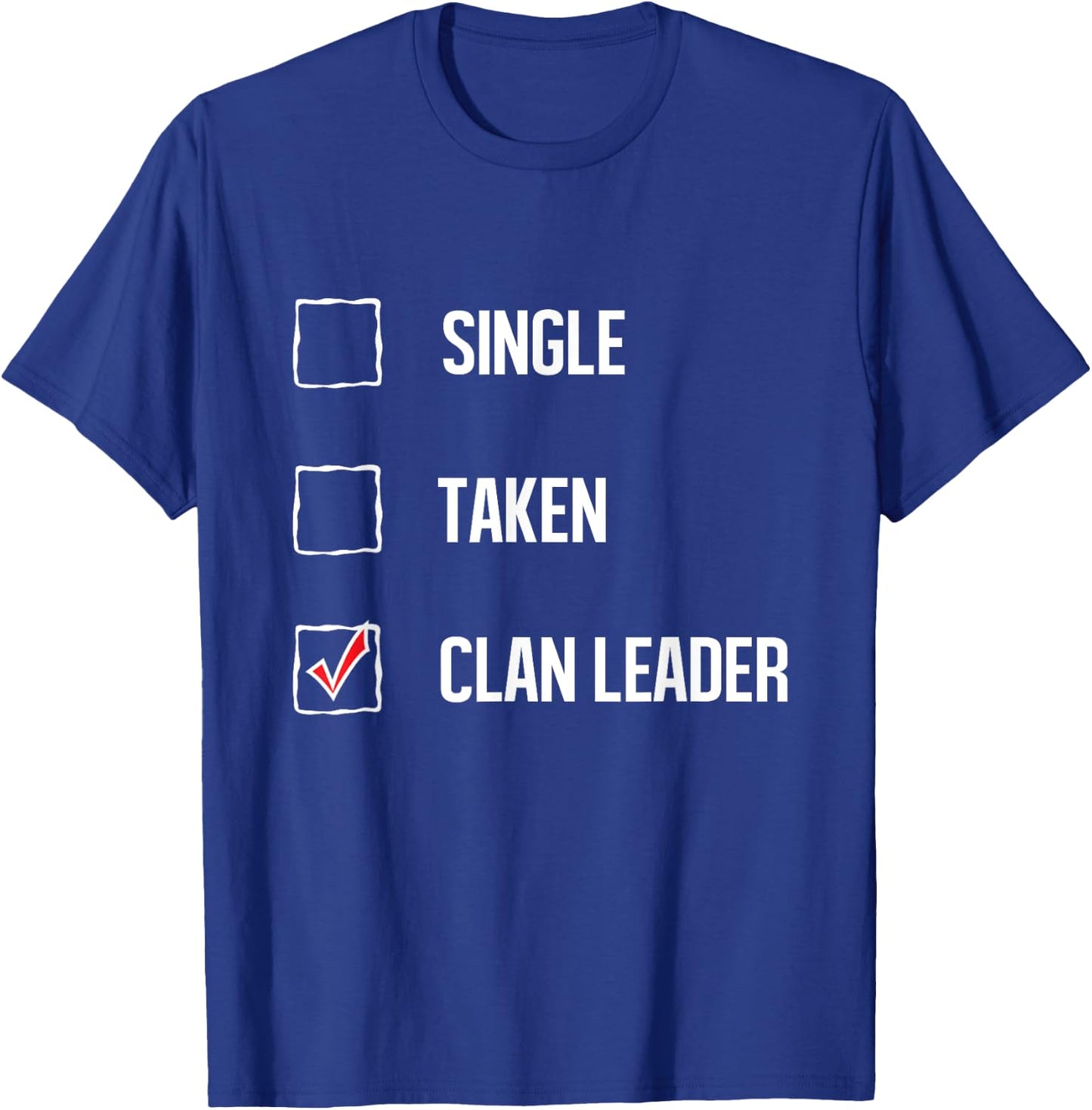 Clan Leader Gift Gamers of Clash Women Men T-Shirt - T-Shirt | Royal