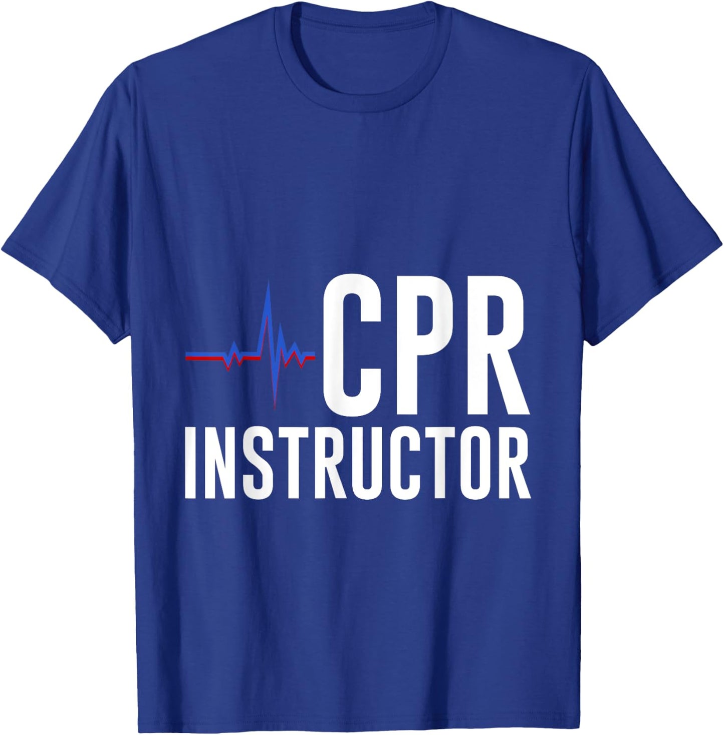 CPR Instructor Emergency Teaching Specialist T-Shirt - T-Shirt | Royal