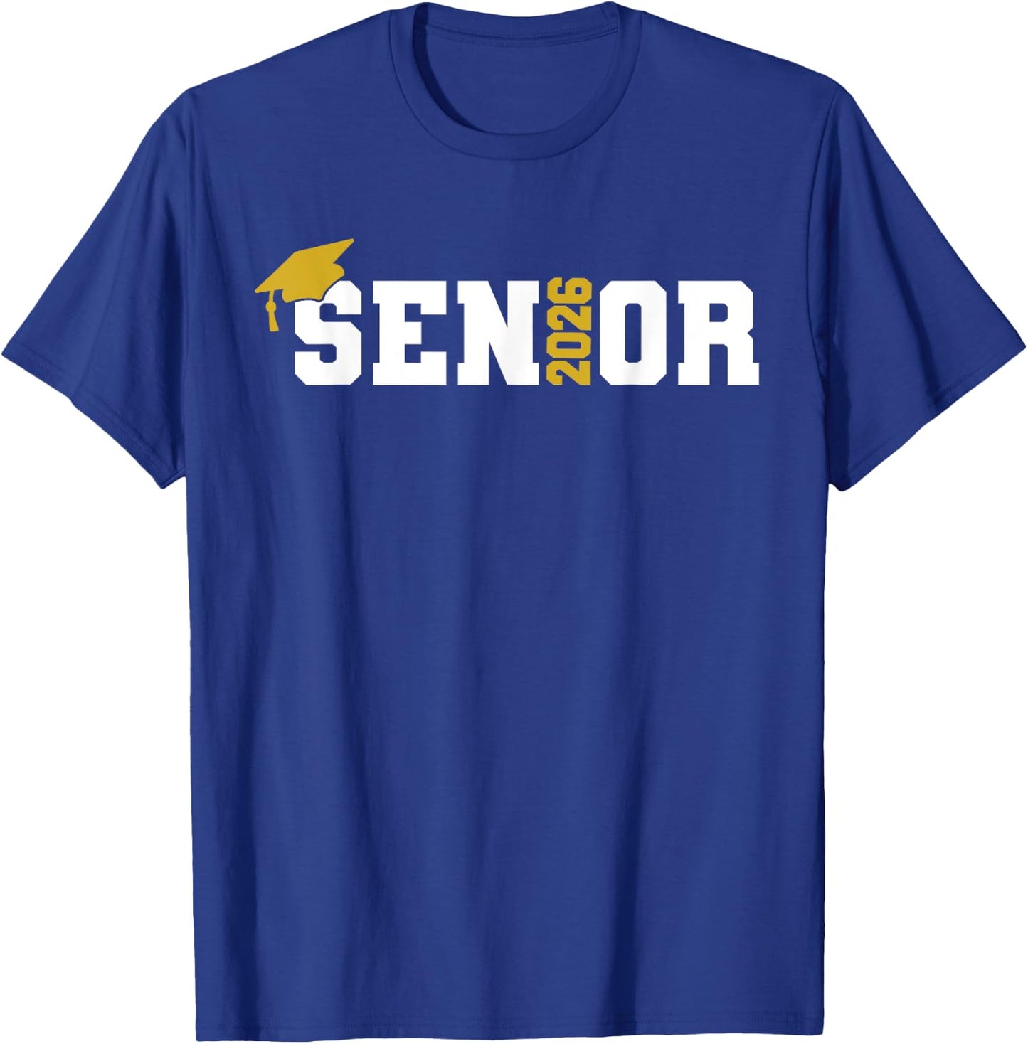 Senior 2026 Graduation 2026 Class Senior 2026 Grad T-Shirt - T-Shirt | Royal