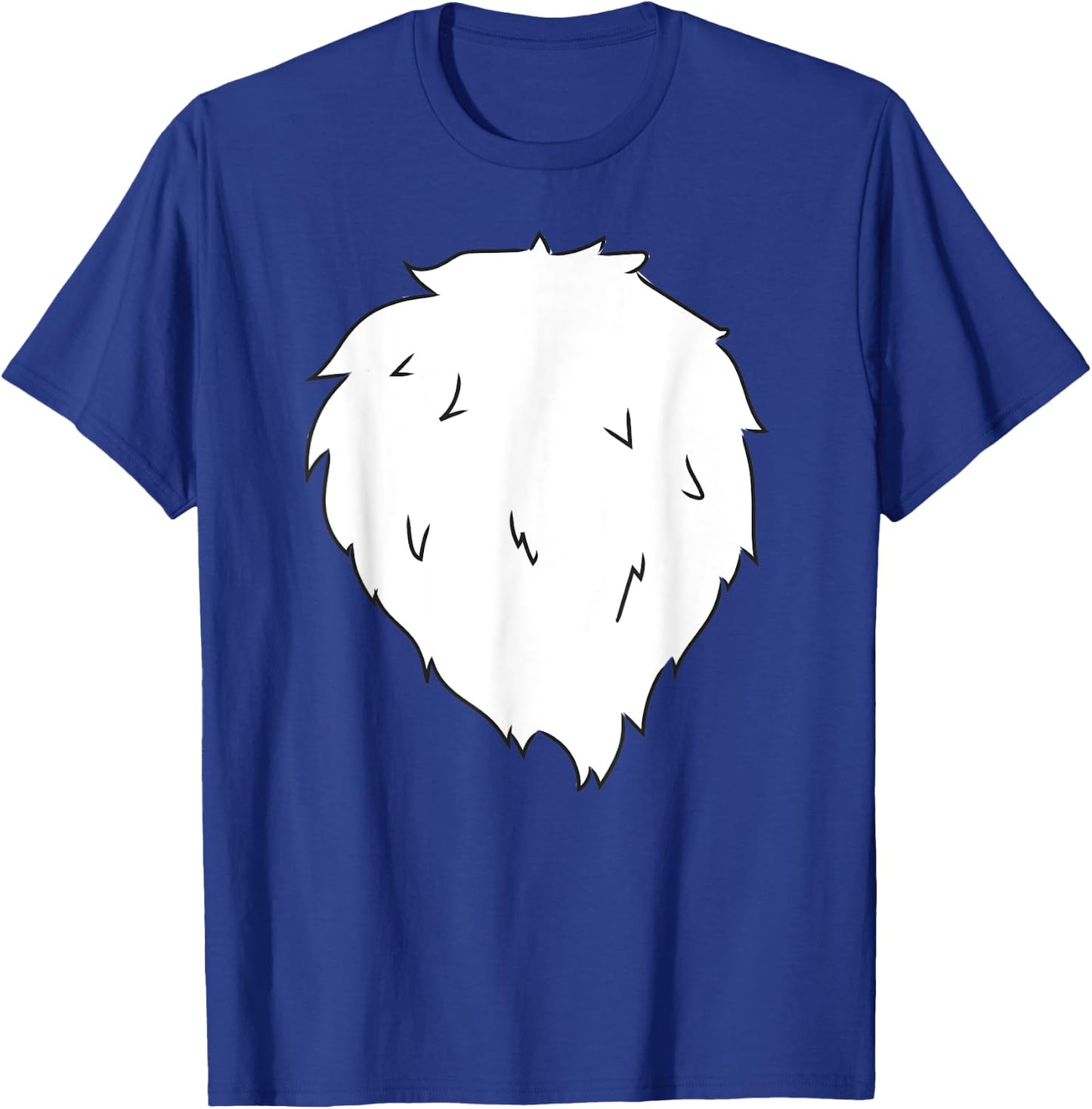 Fox Costume Cute Fox Belly Halloween Costume Shirt T-Shirt - T-Shirt | Royal