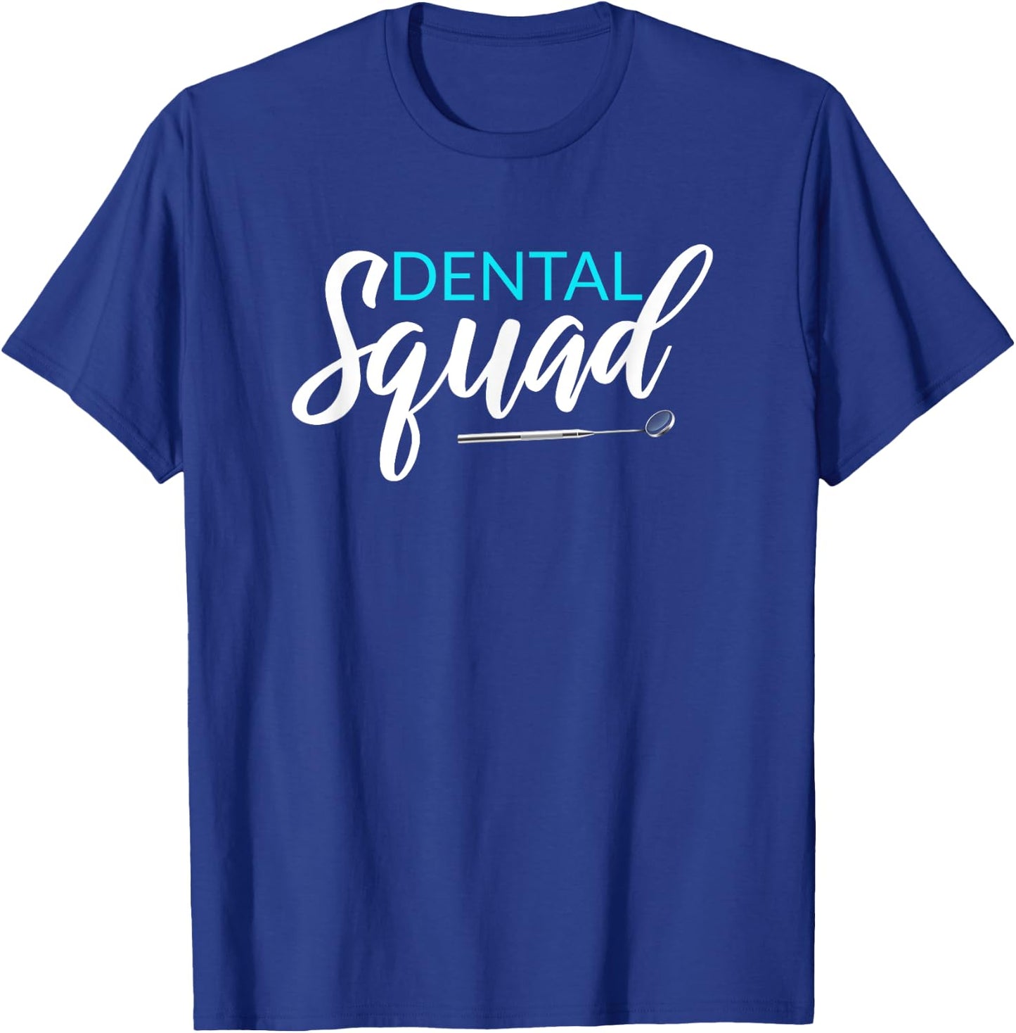 Funny Dental Squad Dentist Dental Team Group Matching Gift T-Shirt - T-Shirt | Royal