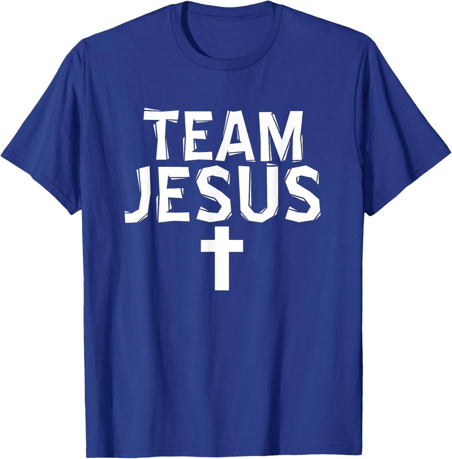 Team Jesus Christian Pride Shirt T-Shirt - T-Shirt | Royal