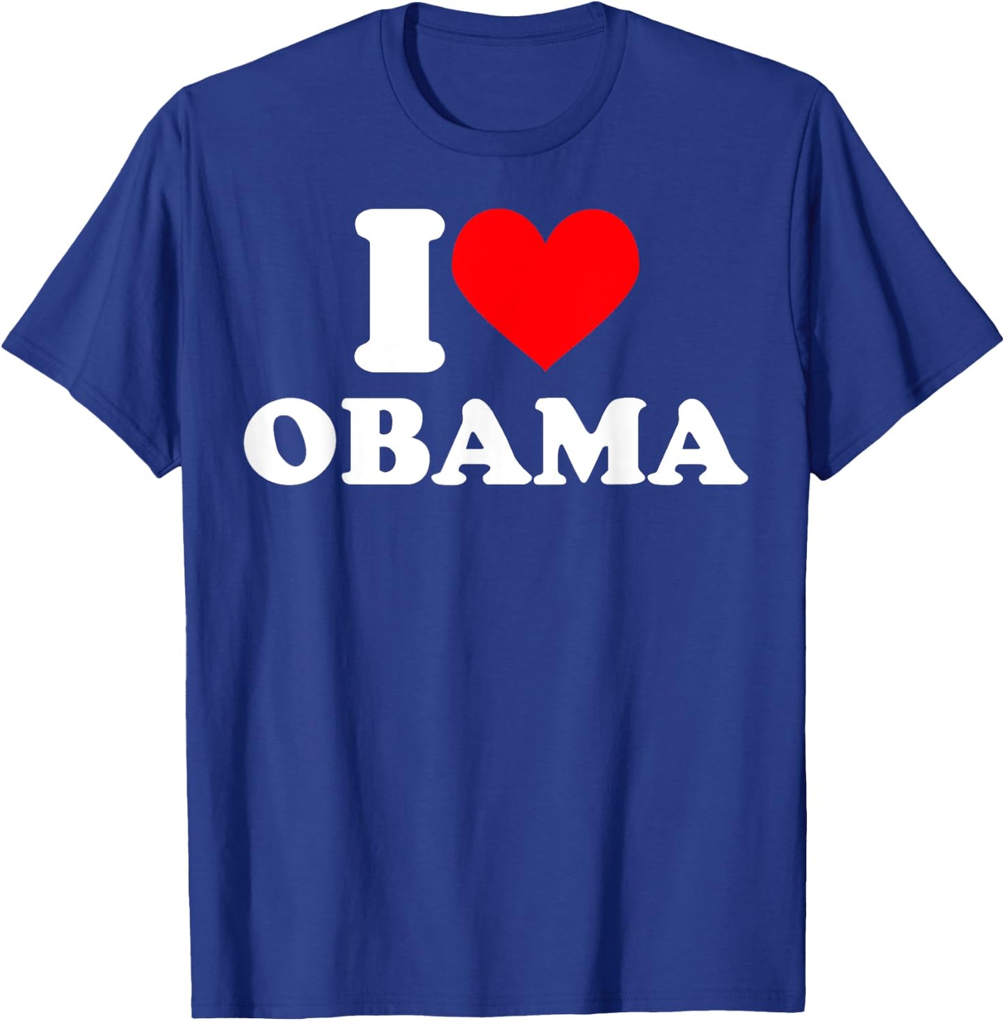 I love Obama T Shirt I heart Obama T-Shirt - T-Shirt | Royal