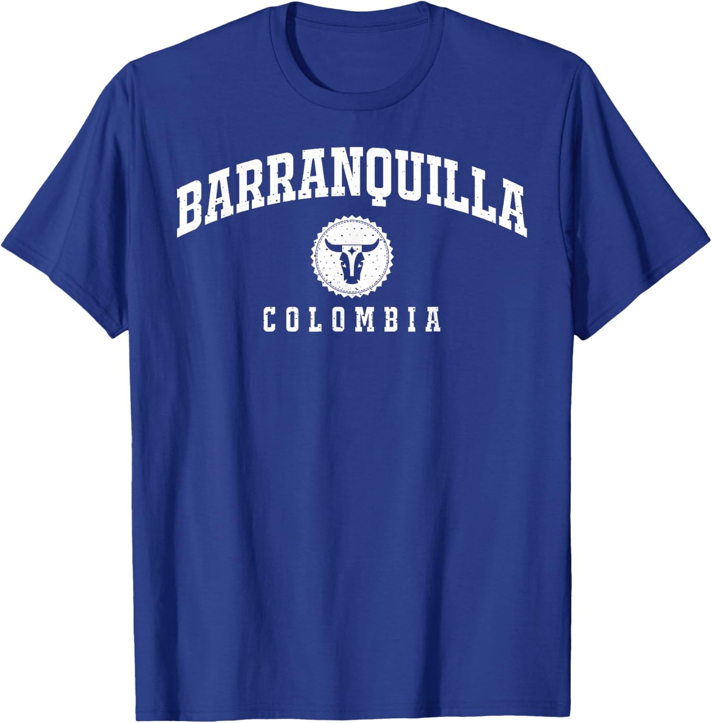 Barranquilla Colombia Is Carnaval For Butifarra And Joselito T-Shirt - T-Shirt | Royal
