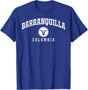 Barranquilla Colombia Is Carnaval For Butifarra And Joselito T-Shirt - T-Shirt | Royal
