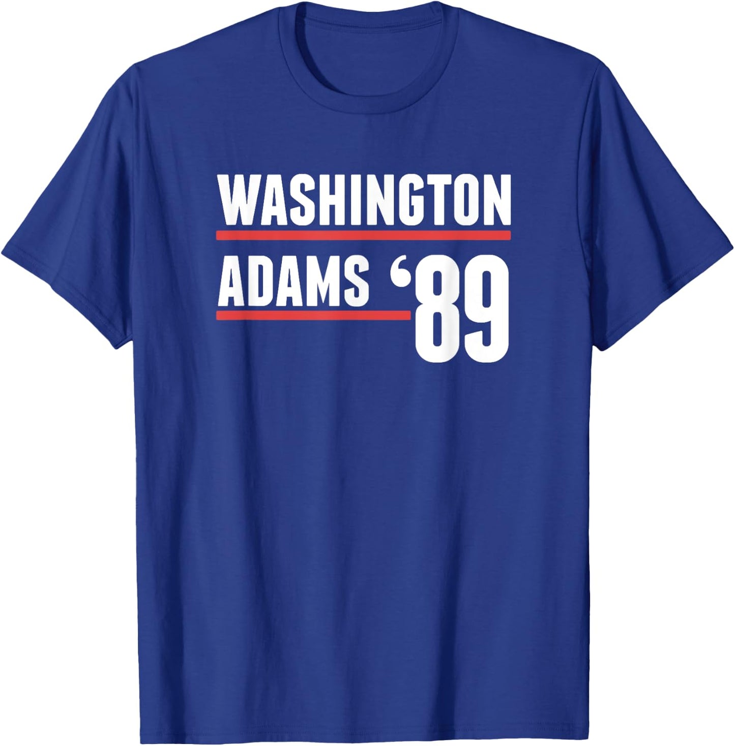 July 4th Revolutionary War Shirts | 1776 American Revolutionary War | Washington | Blue, Short Sleeve, Small, Classic Fit, , -Adults T-Shirt - T-Shirt | Royal