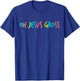 Oh Jesus Gross Sassy Drag T-Shirt - T-Shirt | Royal