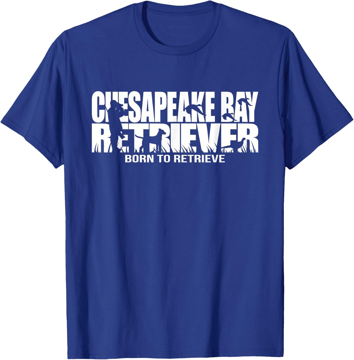 Funny Chesapeake Bay Retriever T Shirt dog gift Hund T-Shirt - T-Shirt | Royal