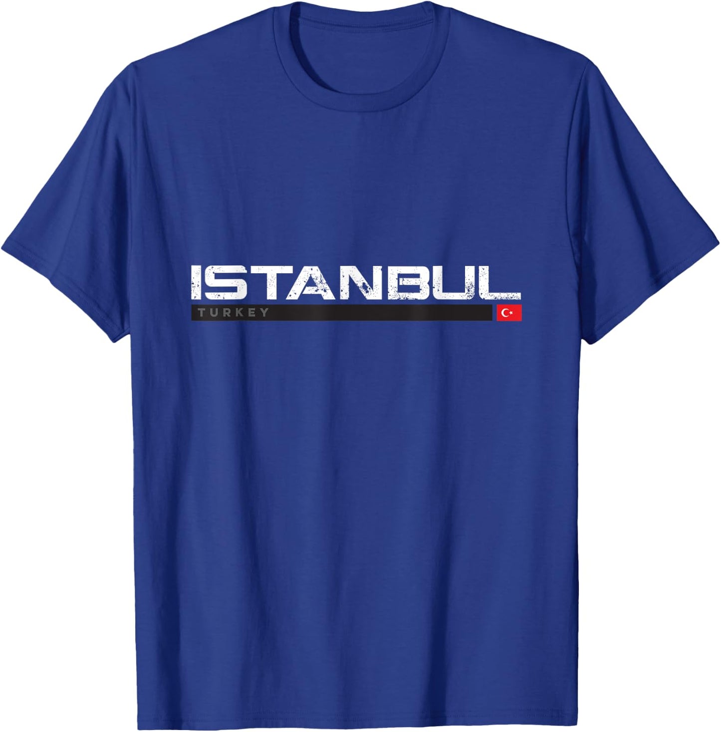 Istanbul Turkey Vintage Retro T-Shirt - T-Shirt | Royal