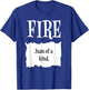 FIRE - Hot Packet Halloween Taco Costume T-Shirt - T-Shirt | Royal