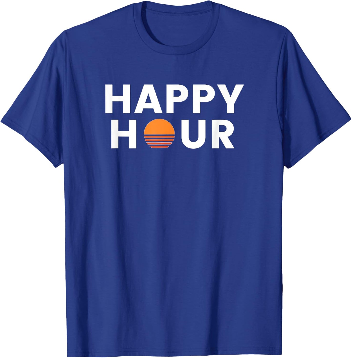Happy Hour T-Shirt - T-Shirt | Royal