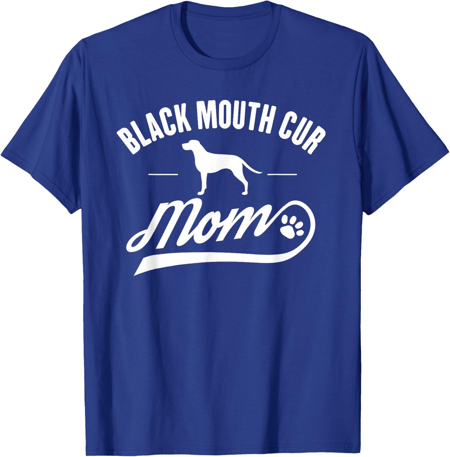 Black Mouth Cur T-Shirt - T-Shirt | Royal