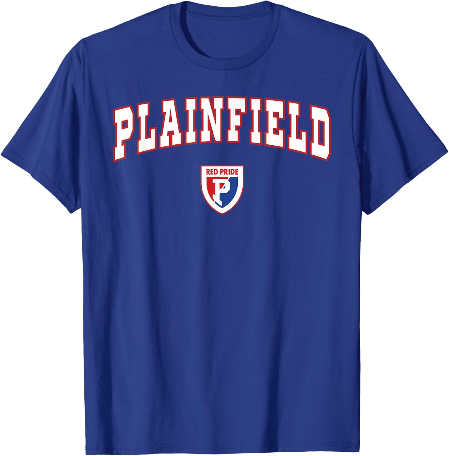 Plainfield High School Quakers T-Shirt - T-Shirt | Royal