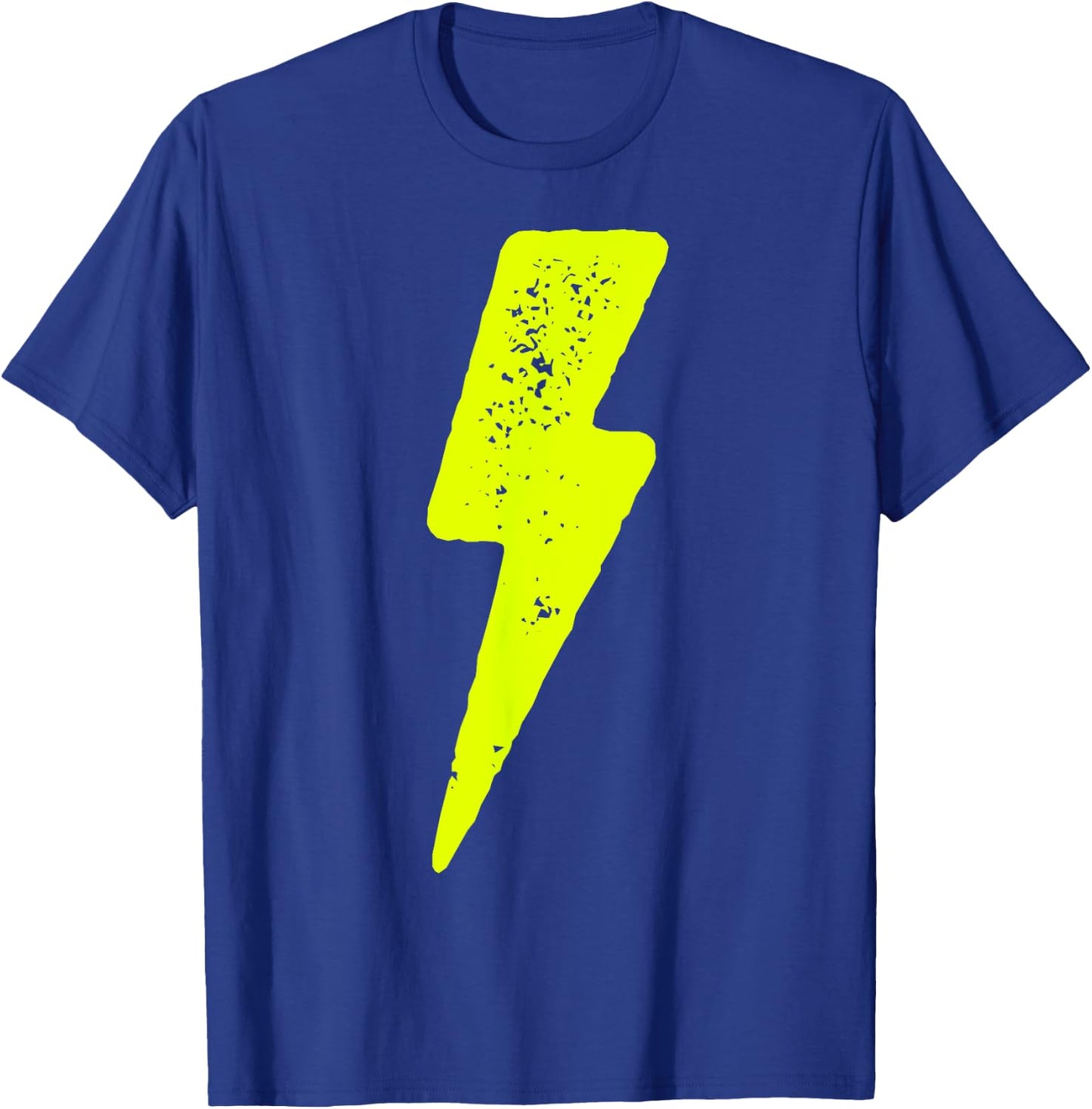 Cool Lightening bolt for sporty athletes teenagers kids T-Shirt - T-Shirt | Royal